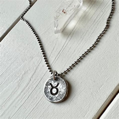 Carry Your Zodiac Proudly: The Taurus Talisman Necklace from David Yurman